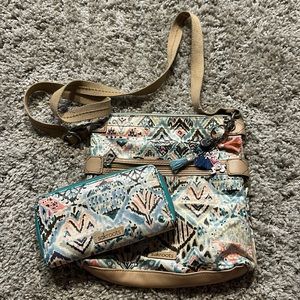 Sakroots Purse and Wallet